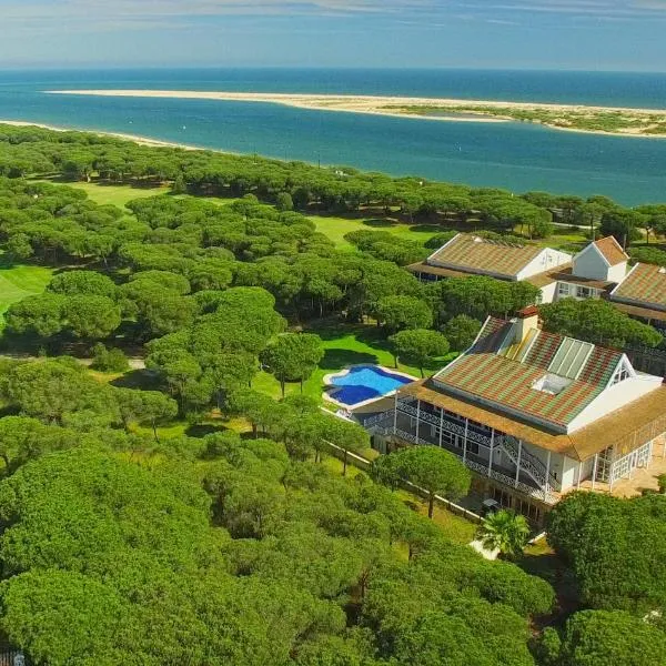 Hotel Nuevo Portil Golf, hotel El Rompidóban
