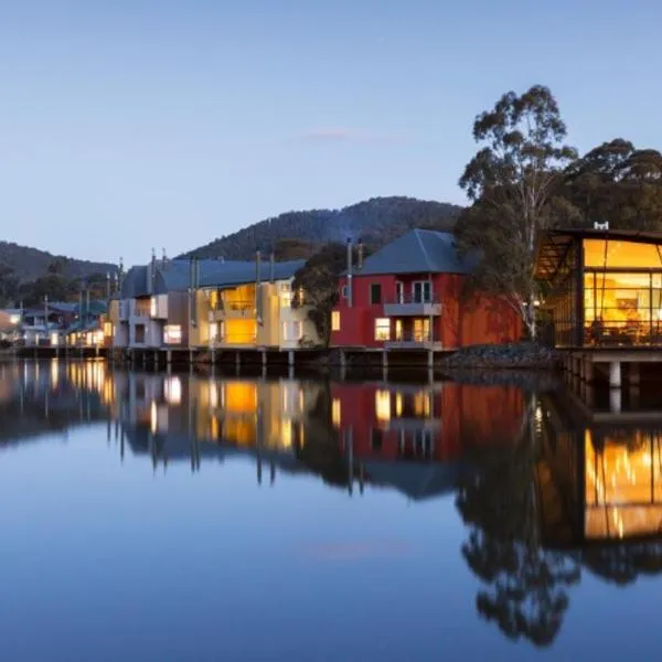 Oaks Lake Crackenback Resort, hotel v destinaci Crackenback