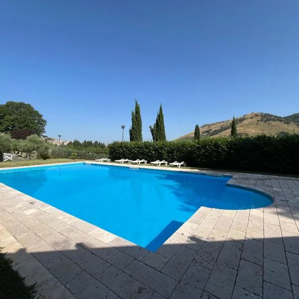 Colle Paciocco, hotel v Tivoli