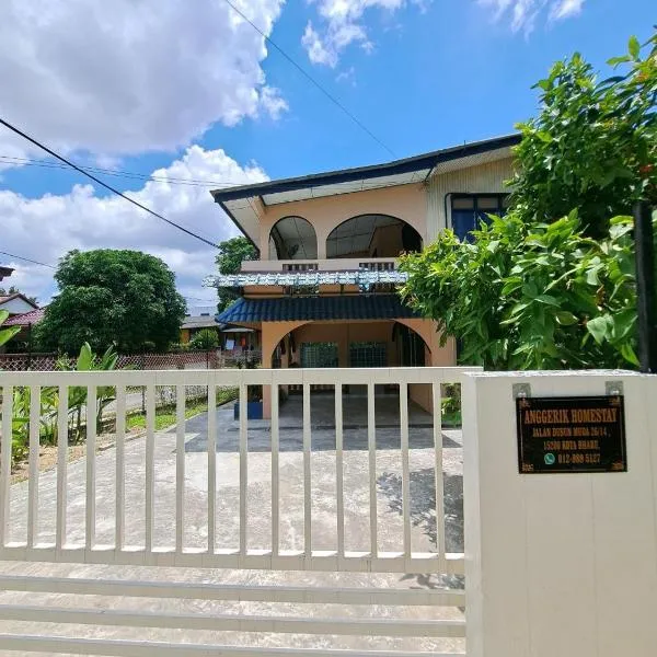 Anggerik Homestay Kota Bharu, hotel in Kota Bharu