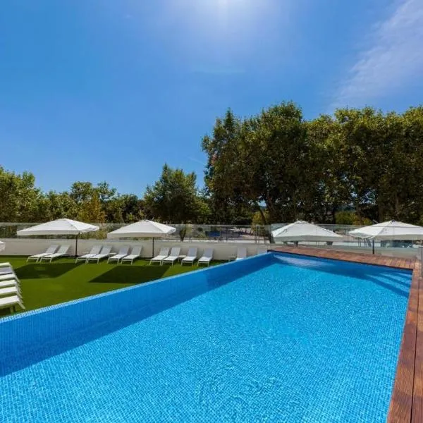 Hotel Lux Fatima, hotel v Fatimi