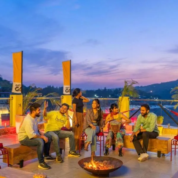 The Hosteller Rishikesh, Ganges, hotel in Rishikesh