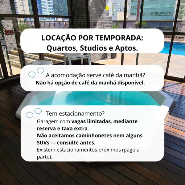 Stay - Apartamentos, Studios e Quartos - 400m da Praia Central