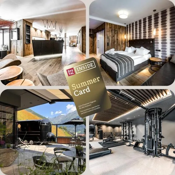 Hotel Alpina Sölden - Adults Only, hotell Söldenis