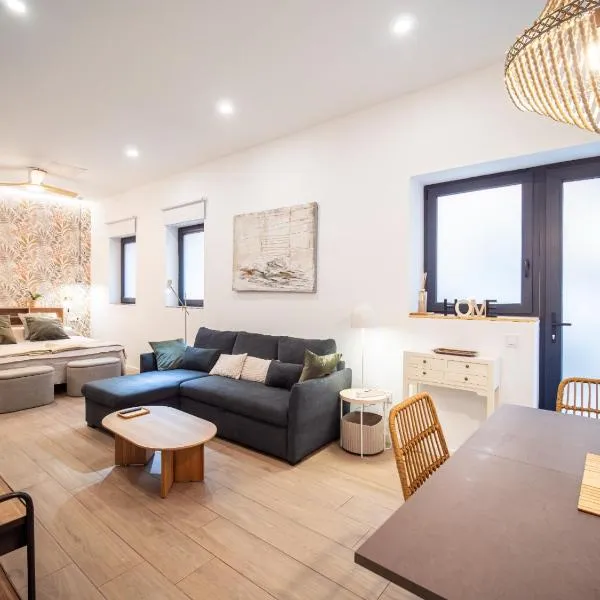 Bonito loft para 4 personas, готель у Валенсії