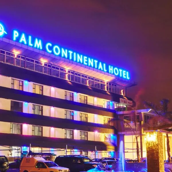 Palm Continental Hotel, hotel em Joanesburgo