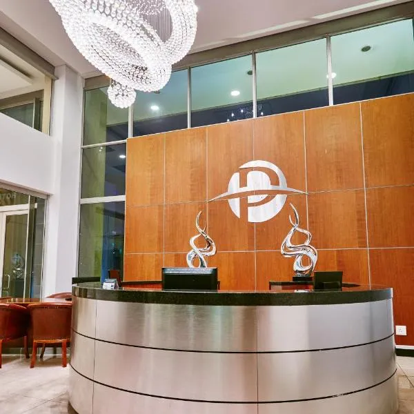 Palm Continental Hotel、ヨハネスブルグのホテル