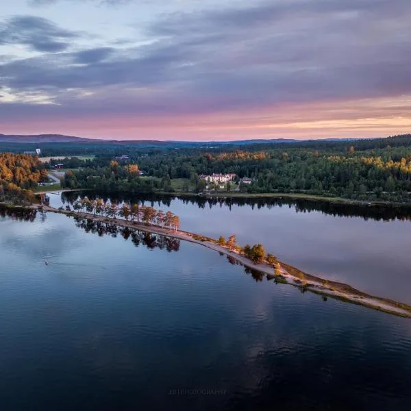 Trollnäs Gårdshotell, hotel v destinaci Svärdsjö