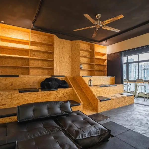 Oli International Hostel, hotelli kohteessa Kunming