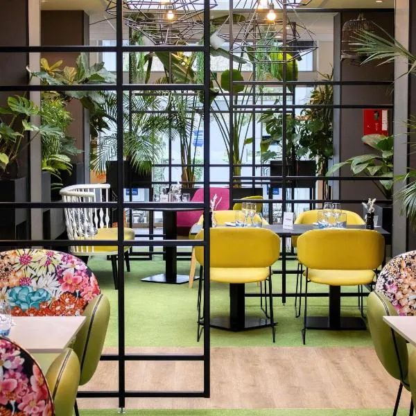 Hotel Novotel Evry Courcouronnes – hotel w mieście Courcouronnes
