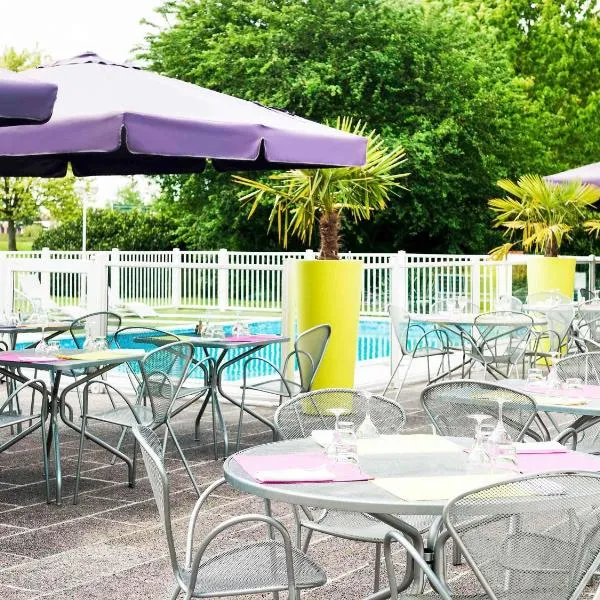 Hôtel Novotel Valenciennes, hotel v destinácii Valenciennes