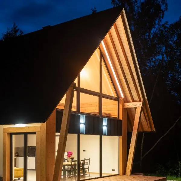 Chata u Przewodnika, hotel a Ostrowsko