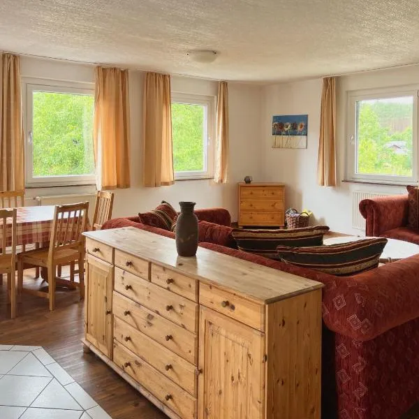 Große Ferienwohnung mit Weitblick，位于韦森贝格的酒店