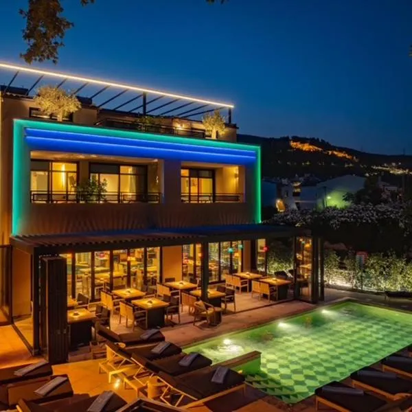 Battaglia Al Mare, hotel v destinácii Nafpaktos