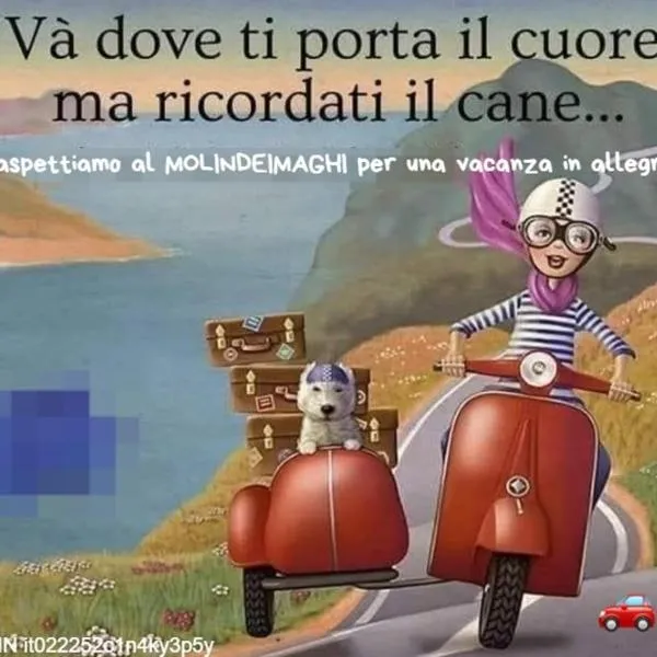 MolinDeiMaghi, hotel v destinaci Fondo