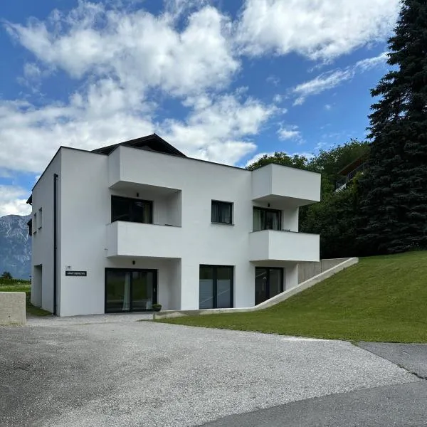 Apartment Oberleins II, hotel v destinaci Arzl im Pitztal