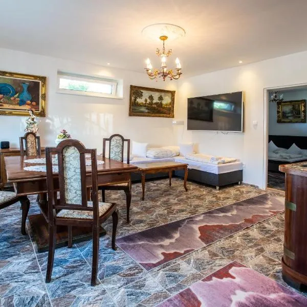 Apartman vintage A101, hotel in Tomášikovo