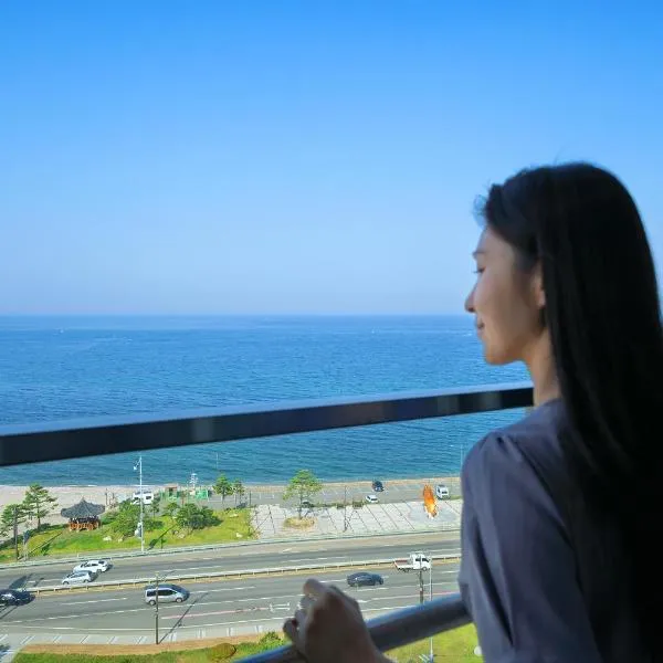 DIAMER Hotel Sokcho by AnookStay, hotel em Yangyang
