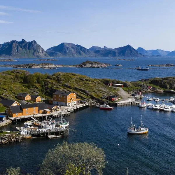 Stamsund Hostel, hotel v destinaci Stamsund