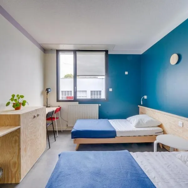 Auberge de Jeunesse Barbey - Youth Hostel Bordeaux, hotel di Bordeaux