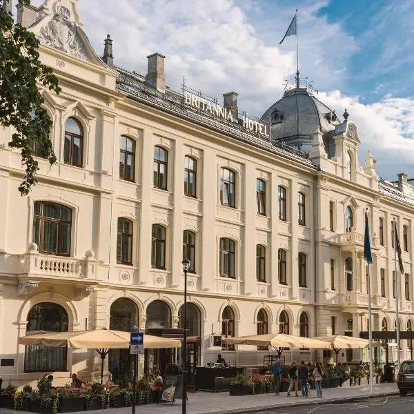 Britannia Hotel, hotell sihtkohas Trondheim