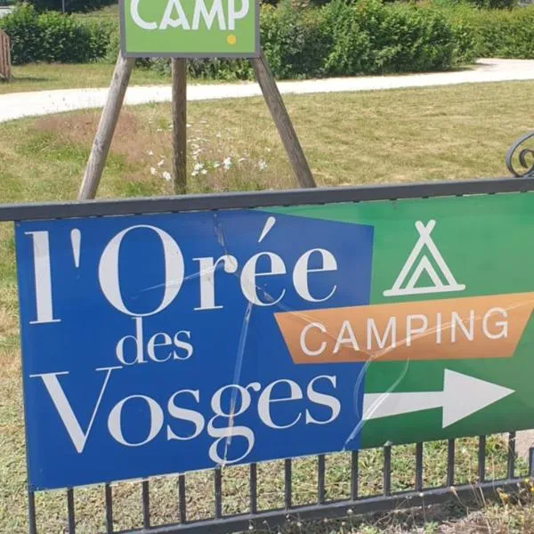Onlycamp L'Orée des Vosges, hotel v destinaci Le Val-dʼAjol