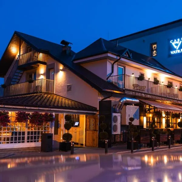Casa Vatra Radauti, hotel v destinaci Rădăuţi