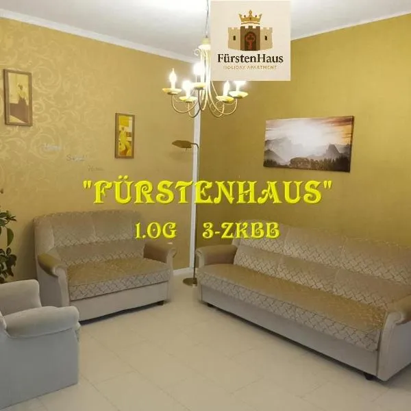 "FÜRSTENHAUS" OG Hofgeismar-Zentrum!, hotel v destinaci Hofgeismar