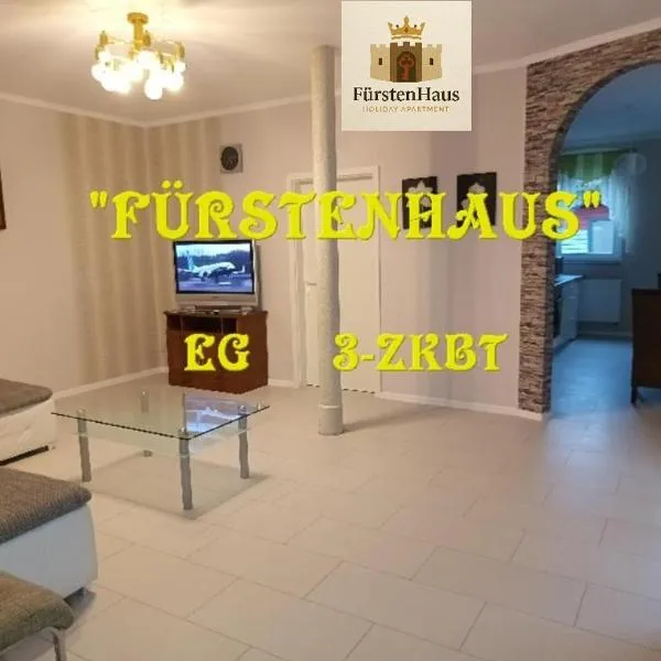 "FÜRSTENHAUS" EG Hofgeismar-Zentrum!, hotel v destinaci Hofgeismar