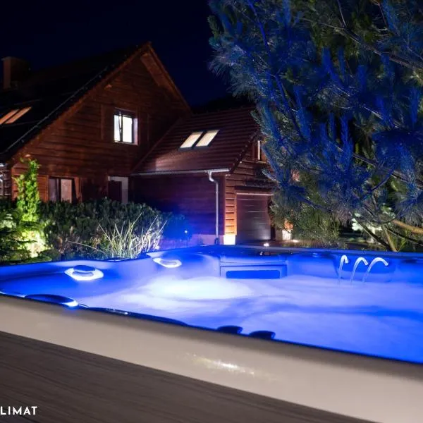 Karkonoski Klimat - apartamenty z widokiem na góry, dostępem do sauny, balii, jacuzzi oraz miejscem na grill i ognisko, Hotel in Miłków