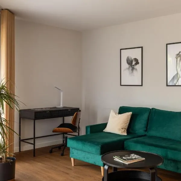 Trevi Apartments Tychy, hotel a Tychy