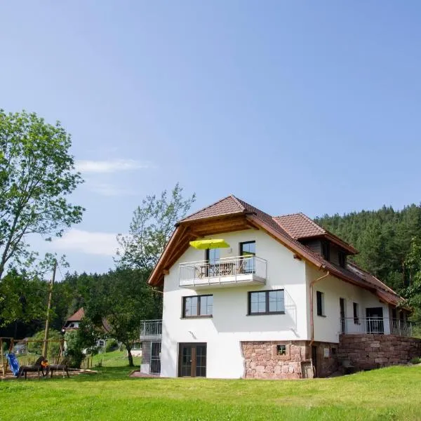 Waldfrieder Ferienwohnungen, hotel v destinaci Lauterbach