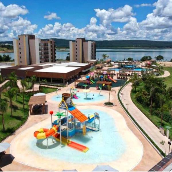 Quarto em Praias do Lago Resort