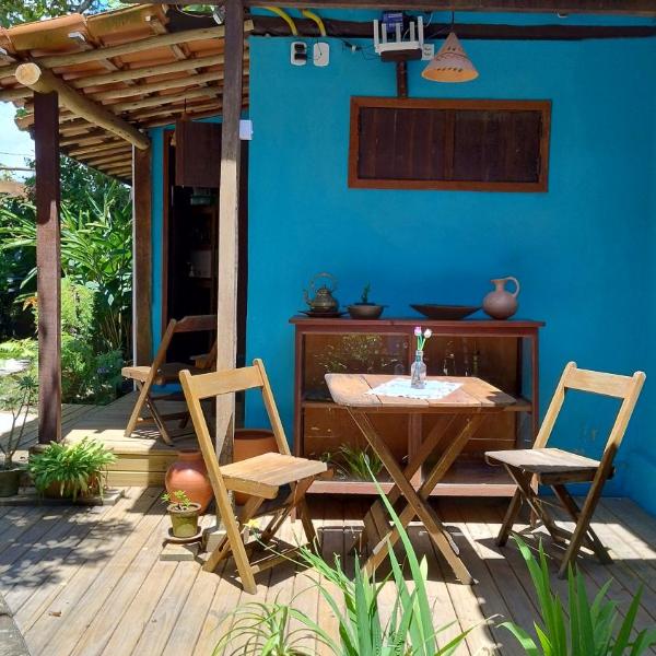 Casa Paiol loft no centro do Arraial