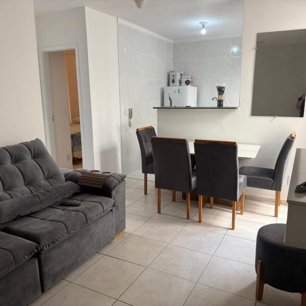 Apto 2 quarto Completo com Vaga