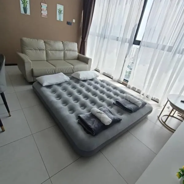 URBAN SUITES JSW STUDIO 3 ROOMS COMMERCIAL CONDO, hotel a Jelutong
