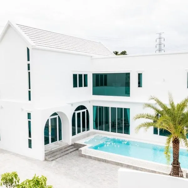 พูลวิลล่าที่น่ารีแลกซ์ในพัทยา