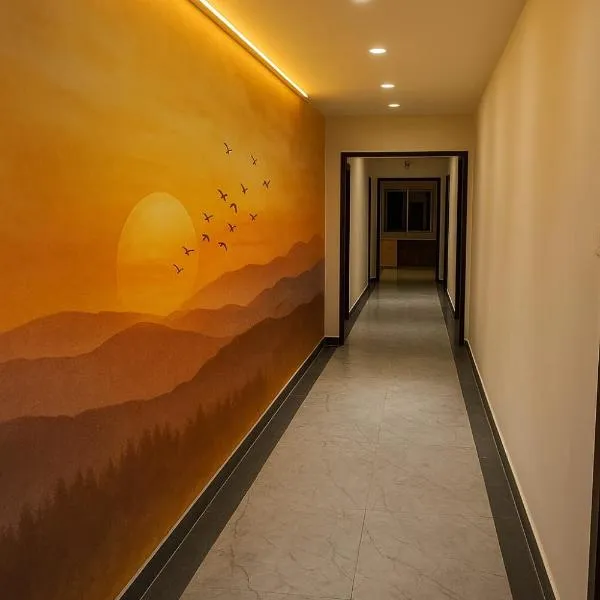 Golden Dawn Residency Near D B Patil International Airport CBD Belapur, hotel v destinaci Nová Bombaj