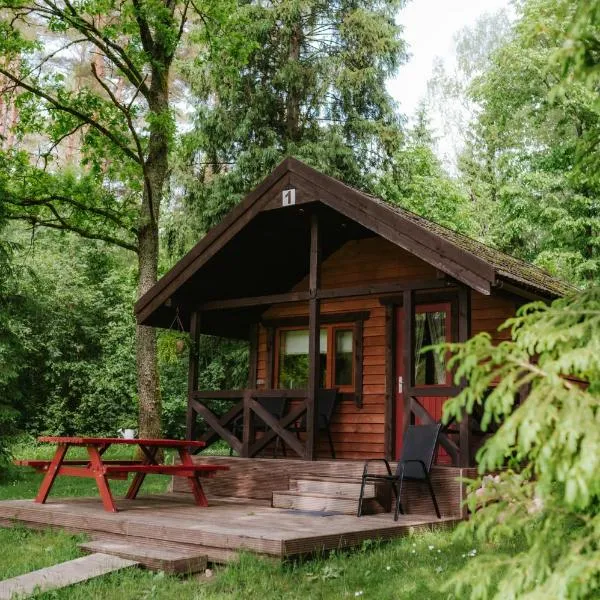 Kempings Lejasbisenieki, hotel v destinaci Turaida