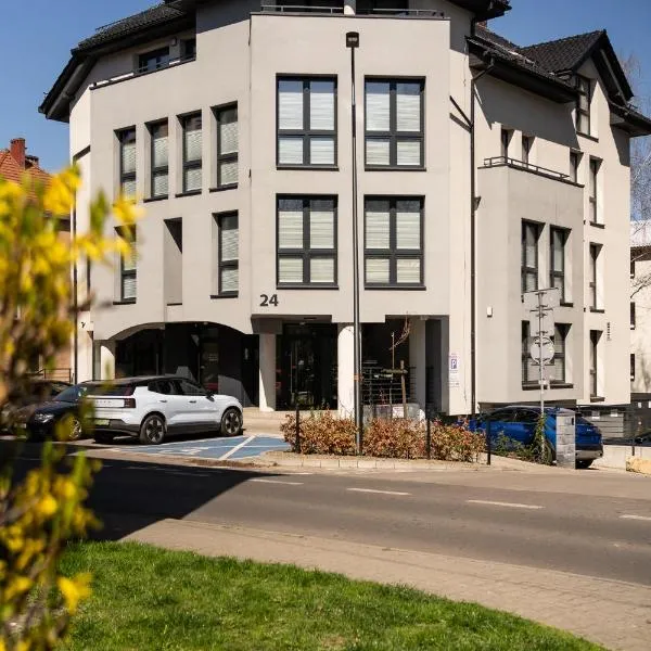 Trevi Apartments Tychy, hotel in Tychy