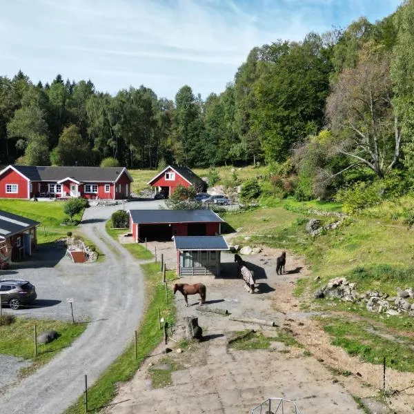 Stenlid - Med naturen och lugnet i fokus, hotel v destinaci Veddige