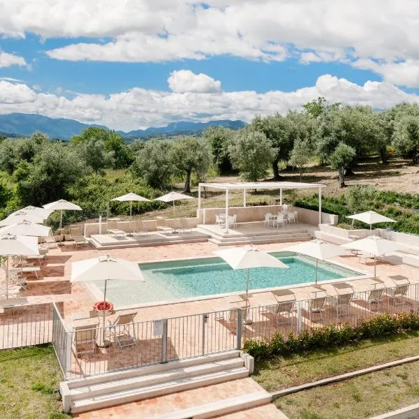 Agriturismo Le Masciare, hotel in Paternopoli