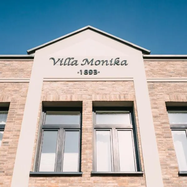 Boutique Hotel Villa Monika, hotel em Westerland