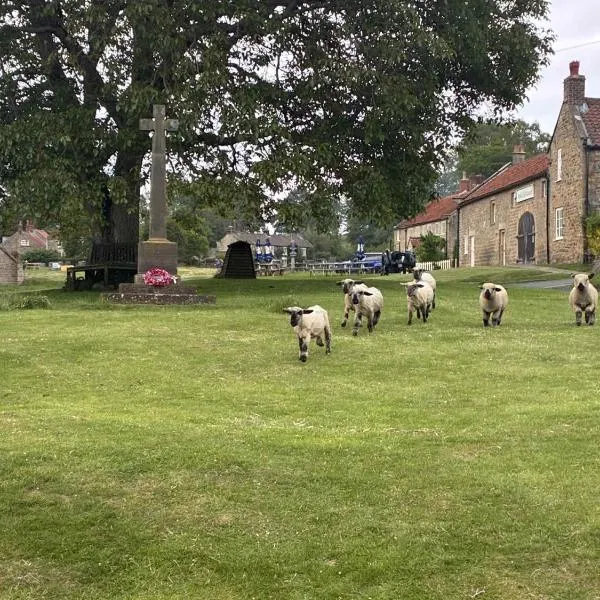 The Barn Guest House and Tearoom โรงแรมในHutton le Hole