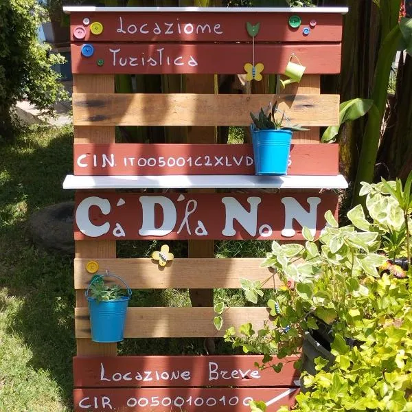 Ca' d'la nona casa con giardino, hotel in Agliano Terme