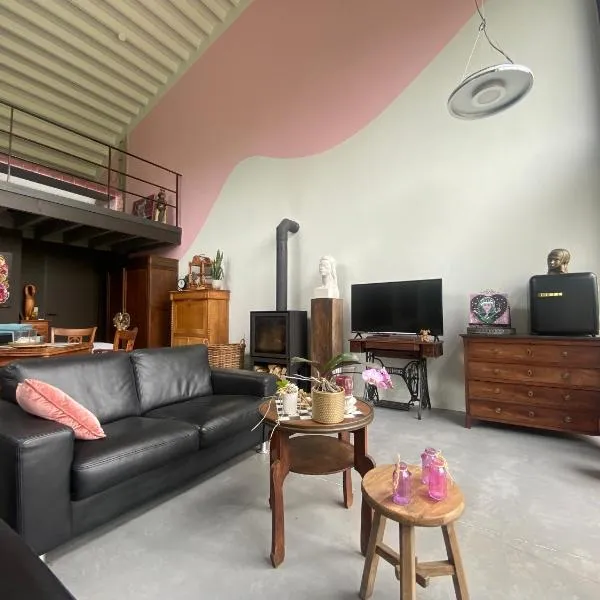 Guest Rooms by Art Bruges, hotel em Jabbeke