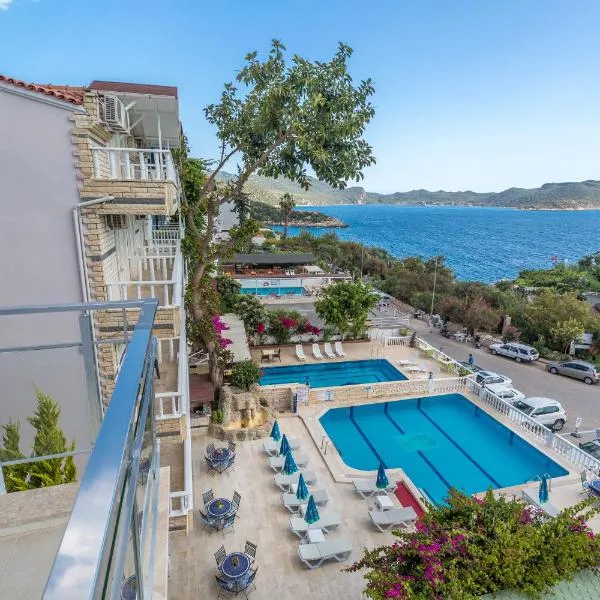 Habesos Hotel, hotel v destinaci Kaş
