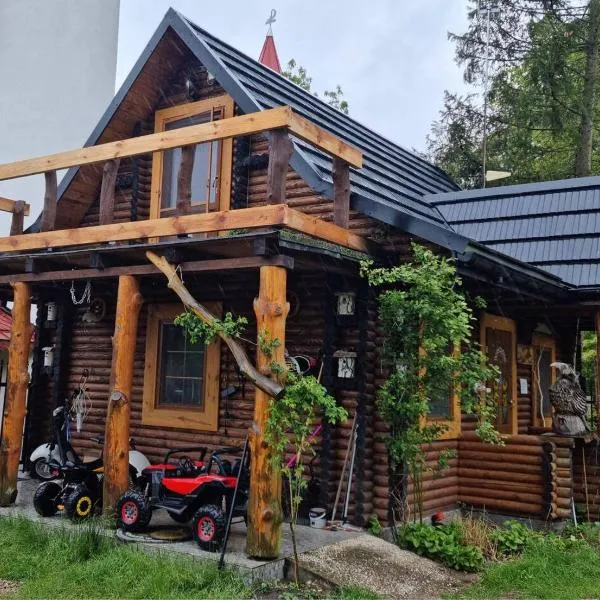 Uroczysko Ranczo Kupała - mini zoo, stawy, ognisko, cały teren dla gości, hotel v destinaci Hajnówka