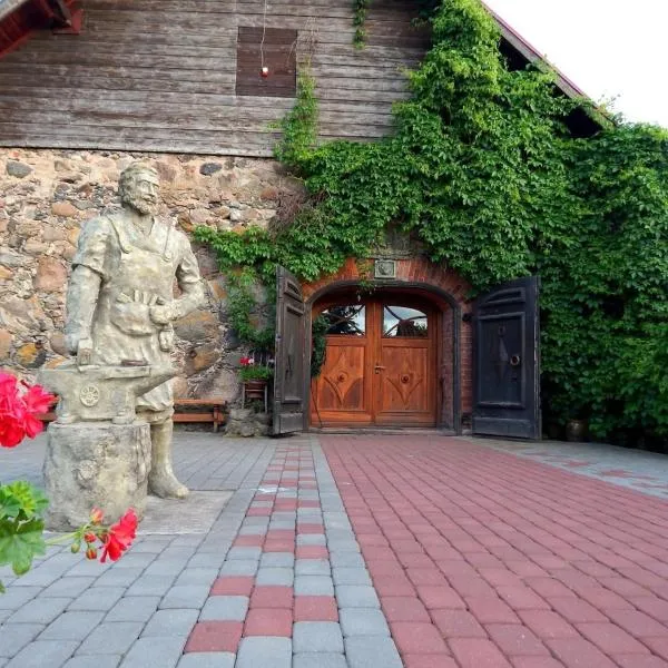 At the old blacksmith, hotel in Daugavpils
