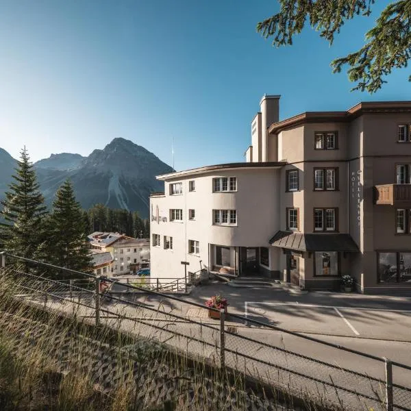 Hotel Quellenhof - Self Check-in & Adults Only, hotel in Arosa